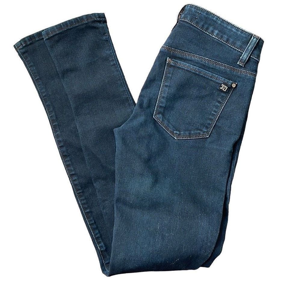Joe's Women's Skinnyย Jeans Denim Mid Rise Chelsea FitโNavy Blue Size 26โ